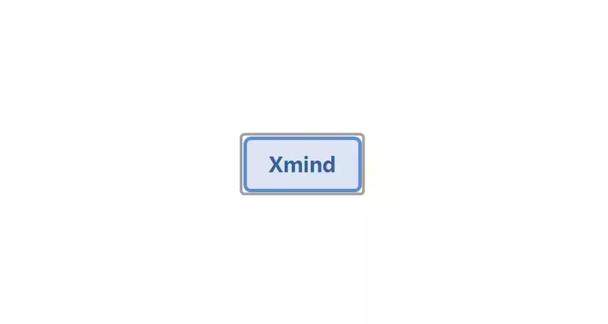 XMind6中文破解版快捷键