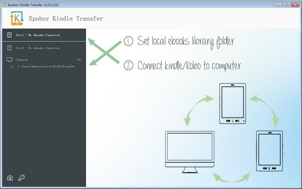 【Epubor Kindle Transfer官方版下载】Epubor Kindle Transfer(电子书转换工具) v1.0.2.221 官方版