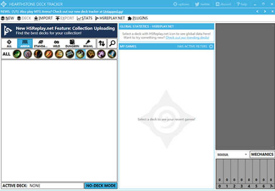 【炉石传说HDT记牌器】炉石传说HDT插件下载 v1.13.20 官方最新版