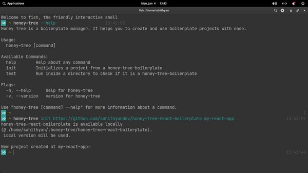 【Honey Tree官方版下载】Honey Tree(样板代码管理工具) v0.0.1 官方版
