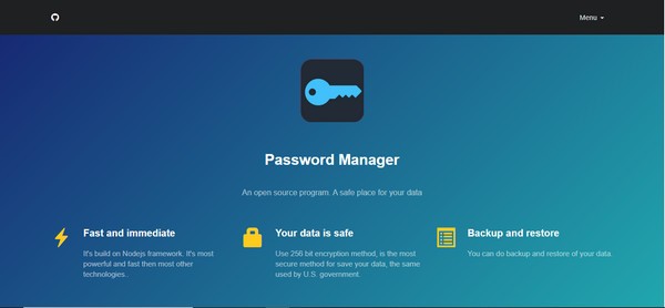 【PasswordManager官方版下载】PasswordManager(账号密码管理器) v3.7.0 官方版