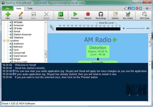 【voxal变声器下载】Voxal(电脑变声器) v6.00 官方版