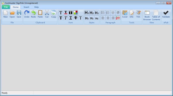 【Coolmuster SignPub免费版下载】Coolmuster SignPub(ePub文本编辑工具) v2.1.16 官方版