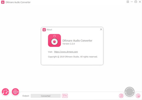 【DRmare Audio ConverterPC激活版】DRmare Audio Converter下载 v2.2.0.22 Windows版