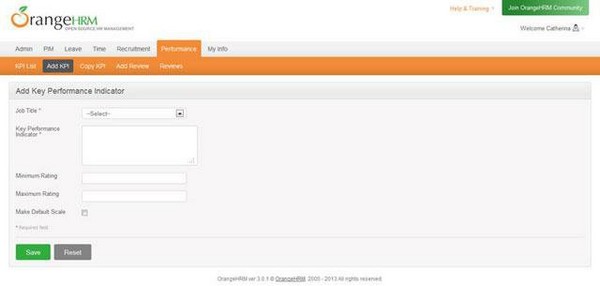【OrangeHRM官方版下载】OrangeHRM(人力资源管理系统) v4.7 官方版
