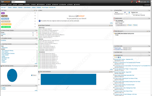 【LanSweeper下载】LanSweeper激活版 v8.1.120.3 中文版