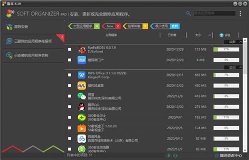 【Soft Organizer Pro绿色版下载】Soft Organizer Pro中文版 v7.45 免费激活版