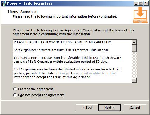Soft Organizer Pro绿色版安装方法