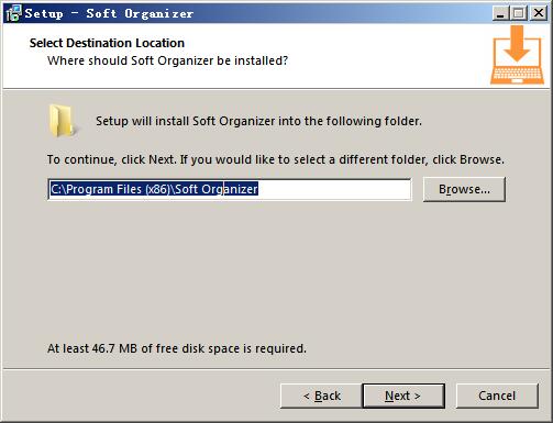 Soft Organizer Pro绿色版安装方法
