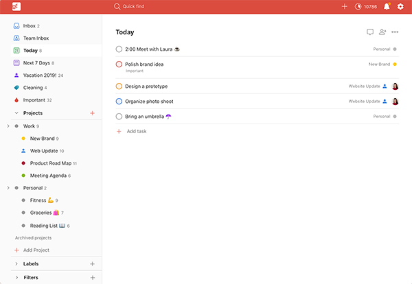 【Todoist电脑版】Todoist下载 v2.7.6 官方版