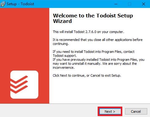 Todoist电脑版安装方法