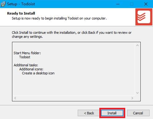 Todoist电脑版安装方法