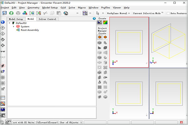 【Simcenter Flovent激活版下载】Simcenter Flovent中文版 v2020 绿色版