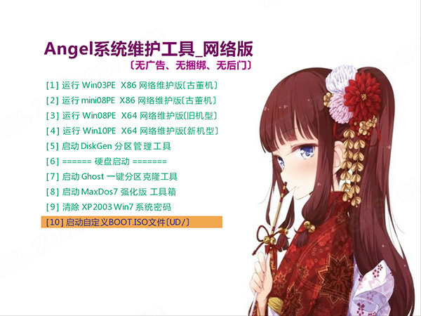 Angel系统维护PE使用教程截图