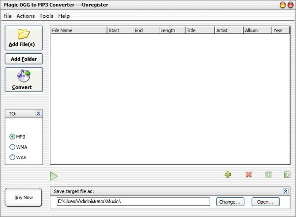 【Magic OGG to MP3 Converter下载】Magic OGG to MP3 Converter(OGG转MP3转换器) v3.72 官方版