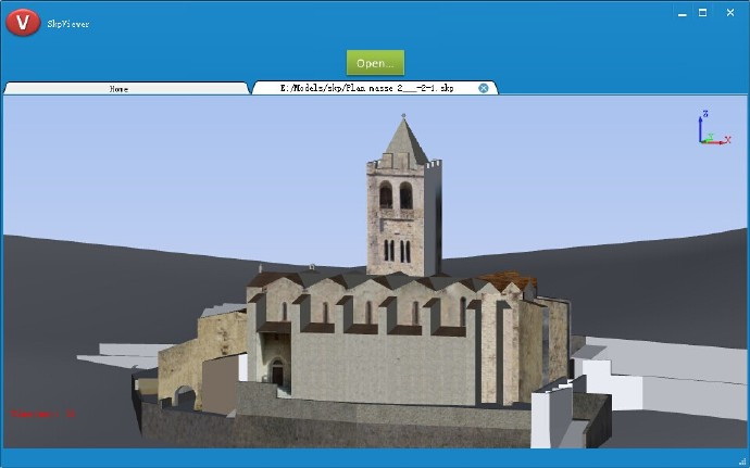 【SkpViewer激活版下载】SkpViewer中文版 v2021 绿色电脑版