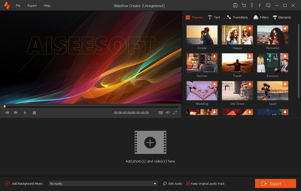 【Aiseesoft Slideshow Creator激活版下载】Aiseesoft Slideshow Creator v1.0.22 绿色中文版