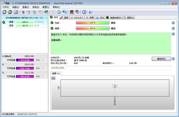 【Hard Disk Sentinel激活中文版】Hard Disk Sentinel下载 v5.61 中文免费版