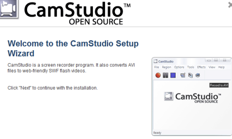 CamStudio8中文破解版怎么使用
