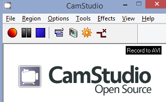 CamStudio8中文破解版怎么使用