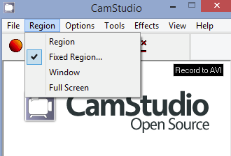 CamStudio8中文破解版怎么使用