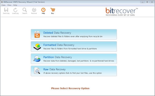 【VMFS数据文件恢复软件下载】BitRecover VMFS Recovery Wizard v3.2.0.0 官方版