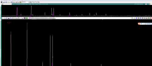 Jade5破解版怎么导出XRD的标准谱