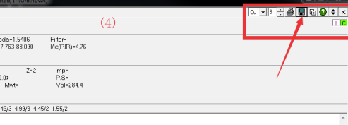 Jade5破解版怎么导出XRD的标准谱