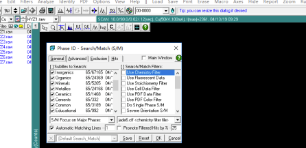 Jade5破解版怎么寻找分析物相