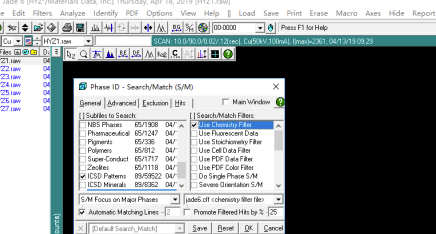 Jade5破解版怎么寻找分析物相