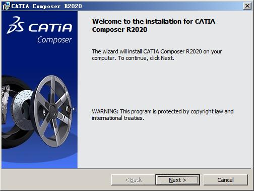 CATIA2020中文破解版安装方法