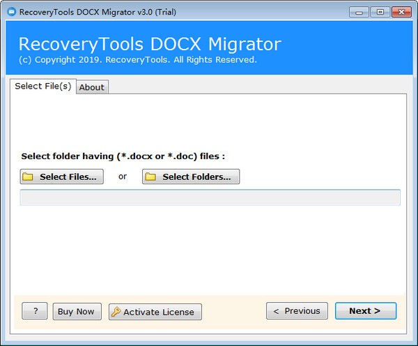【RecoveryTools DOCX Migrator免费版下载】RecoveryTools DOCX Migrator(DOCX文件转换器) v3.0 官方版