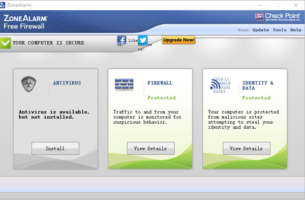【ZoneAlarm激活版下载】ZoneAlarm Pro防火墙 v15.6.121 中文激活版