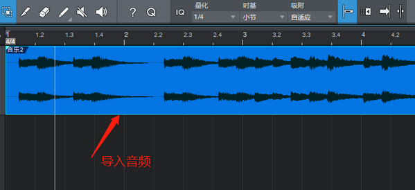 Studio One中文破解版怎么做淡入淡出