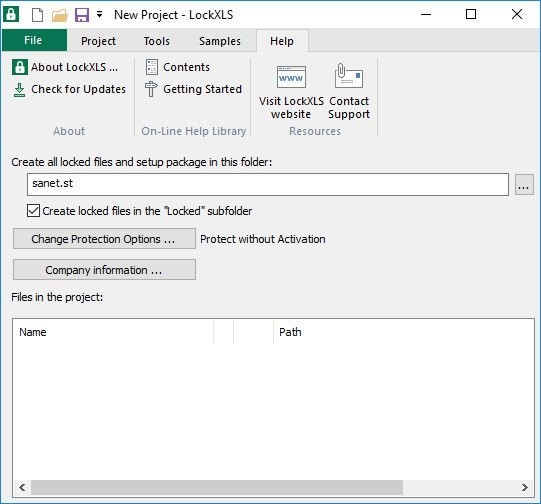 【LockXLS 2020免费版下载】LockXLS 2020(代码加密工具) v7.1.3 免费版