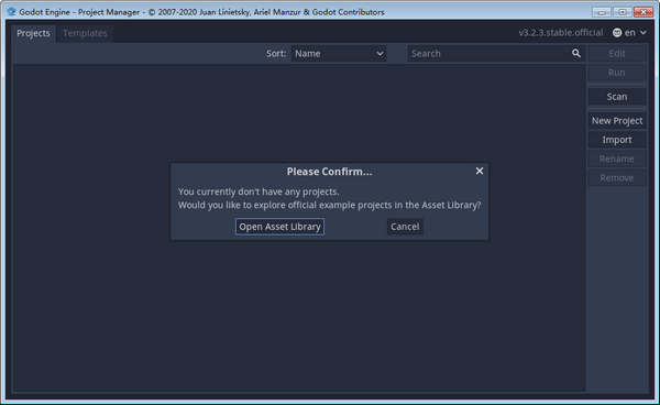 【Godot Engine中文版】Godot Engine下载 v3.2.3 官方版