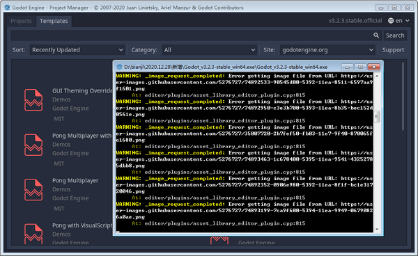 Godot Engine中文版使用方法
