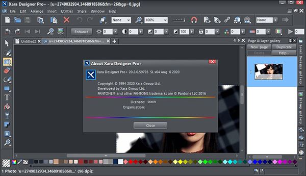 Xara Designer Pro Plus 20破解版 第2张图片