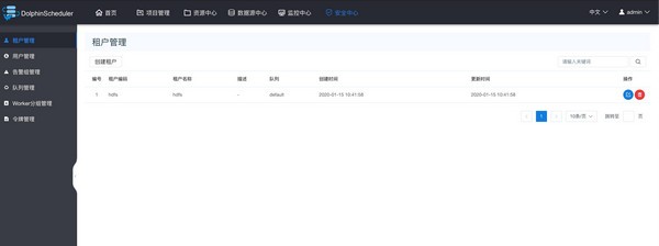 【DolphinScheduler下载】DolphinScheduler(可视化工作流任务调度系统) v1.3.4 官方版