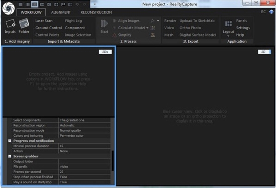 【RealityCapture汉化版下载】RealityCapture中文激活版 v1.0.3 绿色版