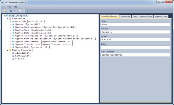 【.NET Dependency Walker下载】.NET Dependency Walker v1.9.0.41227 官方版