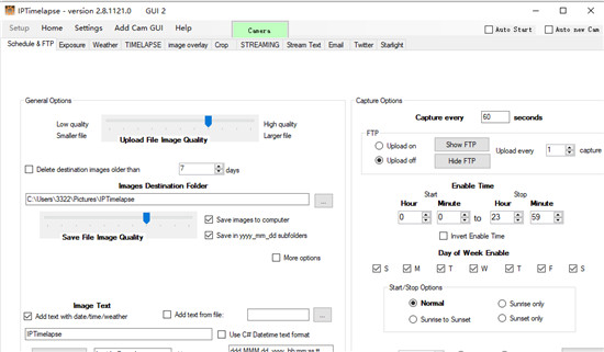 【IPTimelapse激活版下载】SebecTec IPTimelapse v2.8.1121 绿色中文版