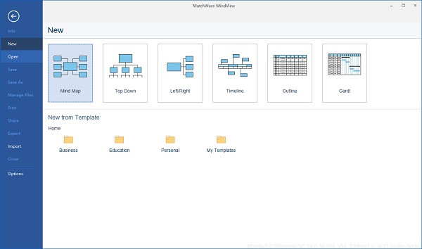【MatchWare MindView激活版下载】MatchWare MindView中文版 v8.0.23084 绿色版