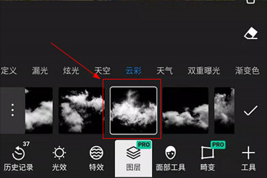 Polarr Photo Editor电脑版怎么换背景