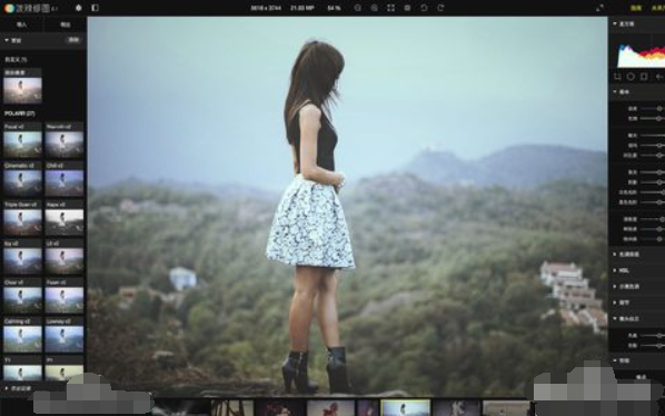 Polarr Photo Editor电脑版怎么保存图片