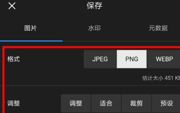 Polarr Photo Editor电脑版怎么保存图片