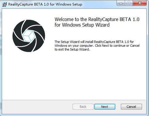 RealityCapture中文破解版安装方法