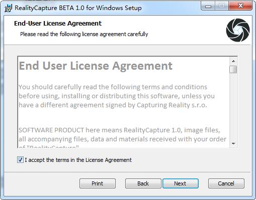 RealityCapture中文破解版安装方法
