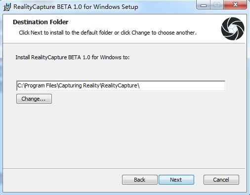 RealityCapture中文破解版安装方法