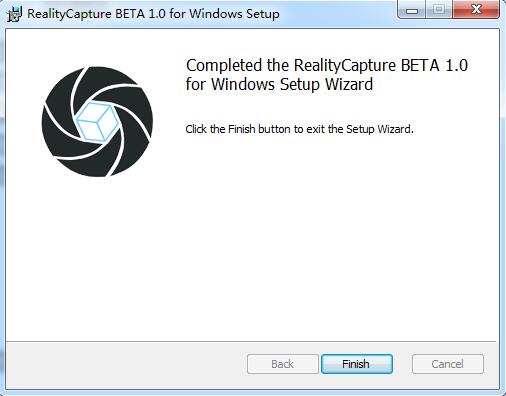 RealityCapture中文破解版安装方法